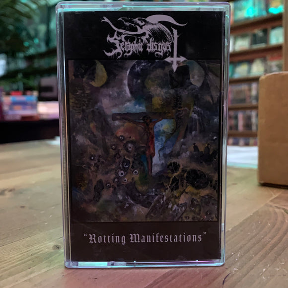 SERAPHIC DISGUST - Rotting Manifestations cassette