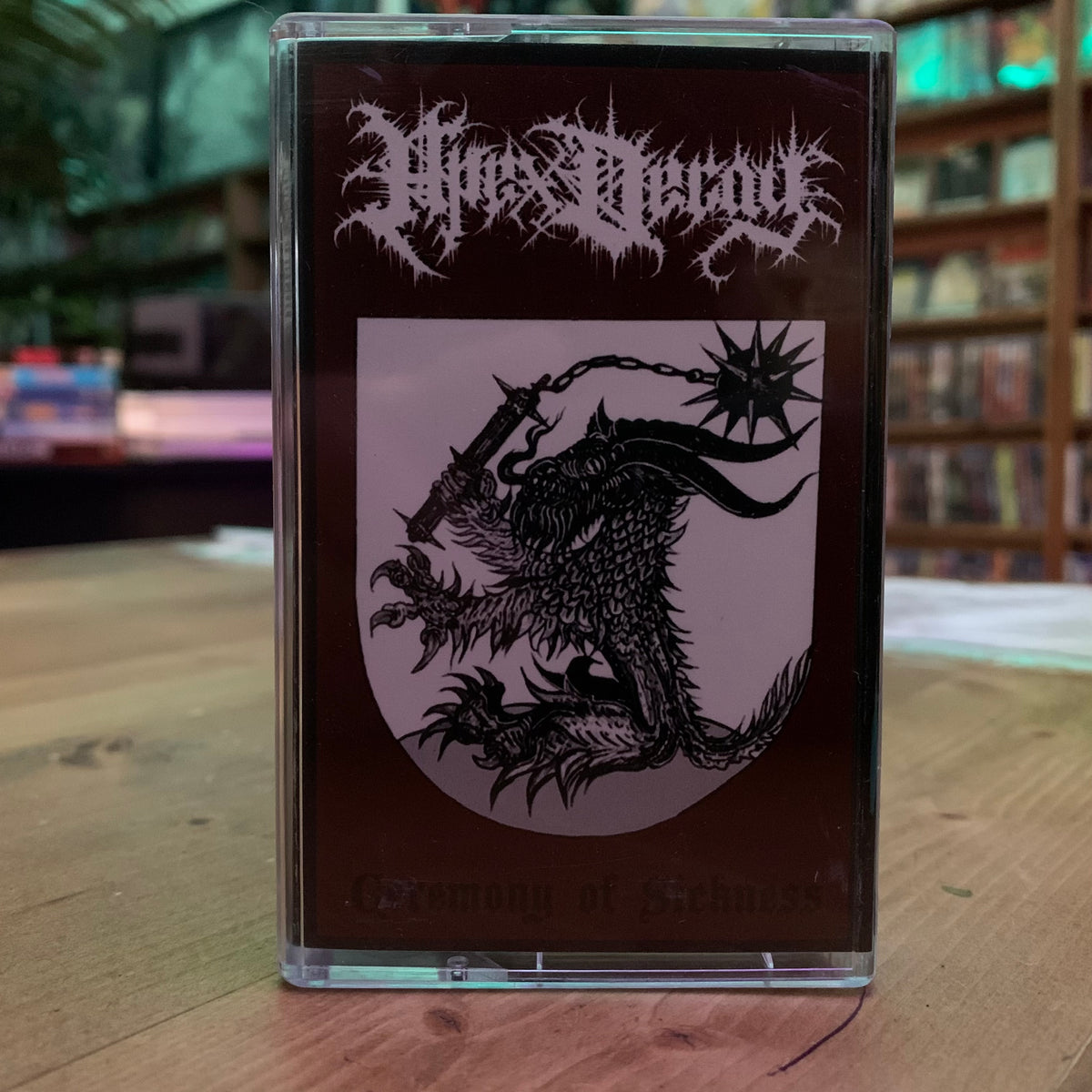 APEX DECAY - Ceremony of Sickness cassette – ABRAXAS