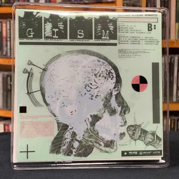 G.I.S.M. - Military Affairs Neurotic CD – ABRAXAS