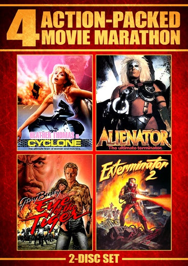 Action Packed Movie Marathon (DVD)