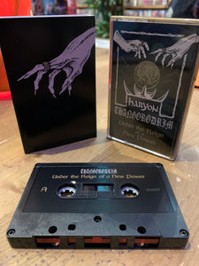 THANGORODRIM / HARYON - Under the Reign of a New Power split cassette