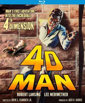 4D Man (Blu-ray)