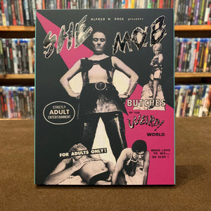 She Mob & The Girl from Pussycat (Blu-ray w/ slipcover)