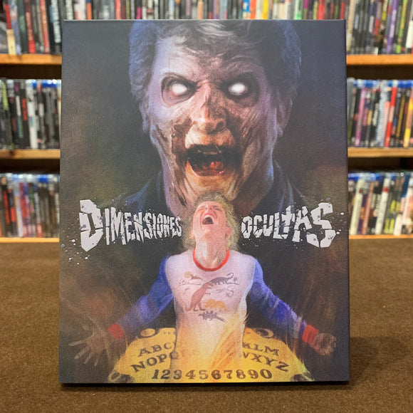 Dimensions Ocultas (Don't Panic) (Blu-ray w/ slipcover)
