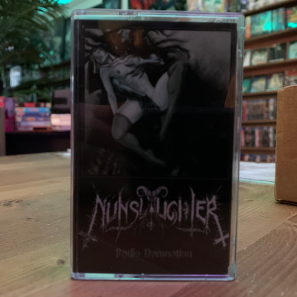 NUNSLAUGHTER - Radio Damnation cassette
