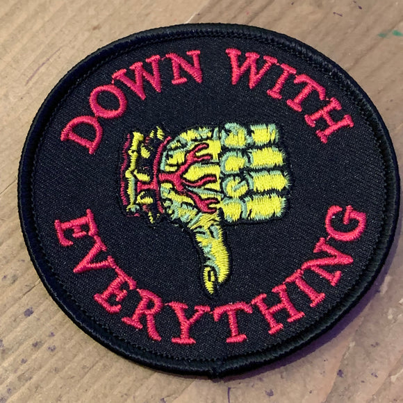 Down With Everything patch