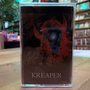 KREAPER - s/t cassette