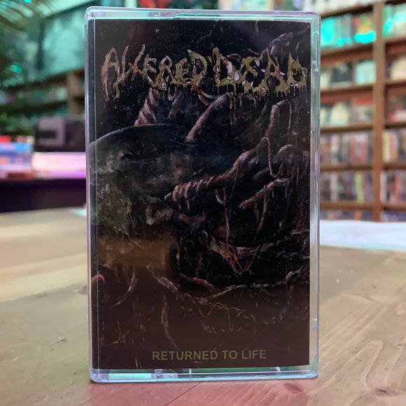 ALTERED DEAD - Returned To Life cassette