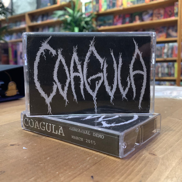 COAGULA - Rehearsal Demo 2015 cassette