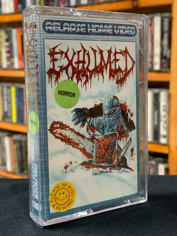 EXHUMED - Horror cassette