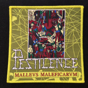PESTILENCE Malleus Maleficarum patch