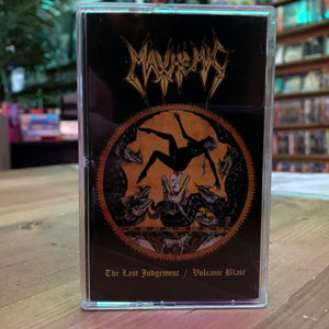 MAYHEMIC - The Last Judgement / Volcanic Blast cassette