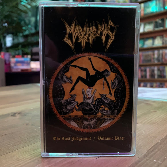 MAYHEMIC - The Last Judgement / Volcanic Blast cassette