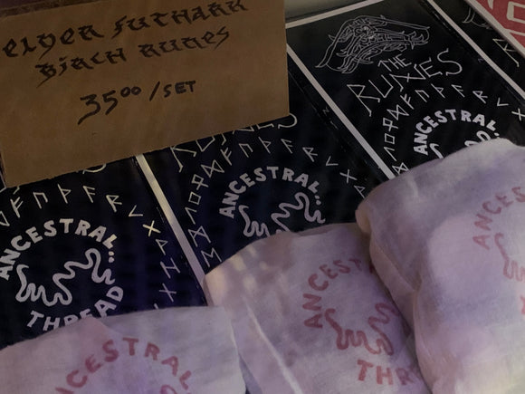 Birch Rune Elder Futhark Birch Runes – ABRAXAS