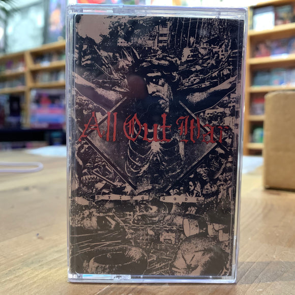 ALL OUT WAR - Dying Gods cassette