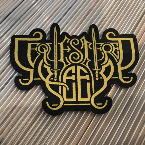 SEQUESTERED KEEP - Bronze Logo patch