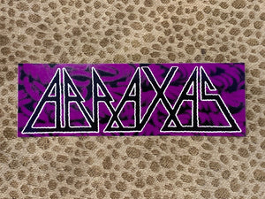 ABRAXAS Bumper Sticker