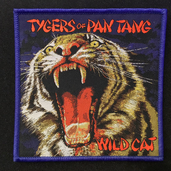 TYGERS OF PAN TANG Wild Cat patch