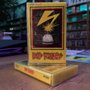 BAD BRAINS - s/t ("ROIR") cassette