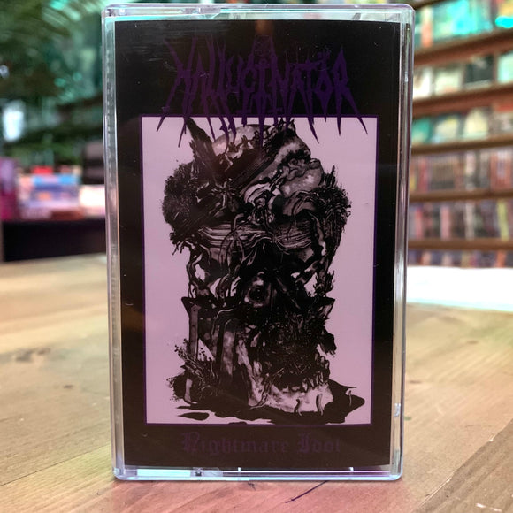 HALLUCINATOR - Nightmare Idol cassette