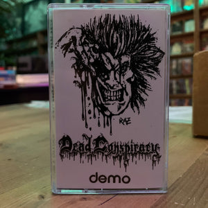 DEAD CONSPIRACY - Demo 1987 cassette