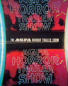 The AGFA Horror Trailer Show (Blu-ray w/ slipcover)