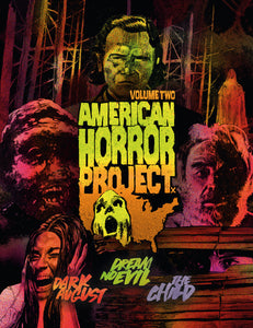American Horror Project Vol. 2 (Blu-ray boxset)
