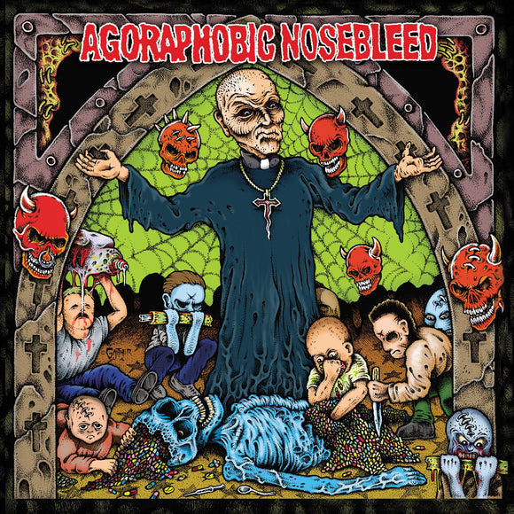 Agoraphobic Nosebleed - Altered States of America LP (pink)