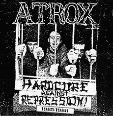 ATROX - Hardcore against repression 1985-1988 LP+CD