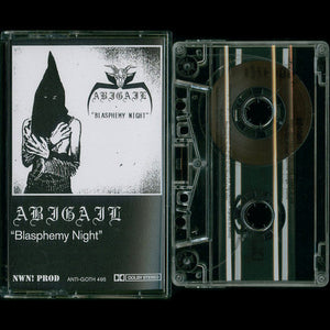 ABIGAIL - Blasphemy Night cassette