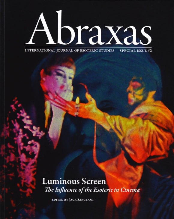 ABRAXAS JOURNAL Special #2: Luminous Screen