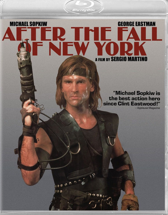 After the Fall of New York (Blu-ray)