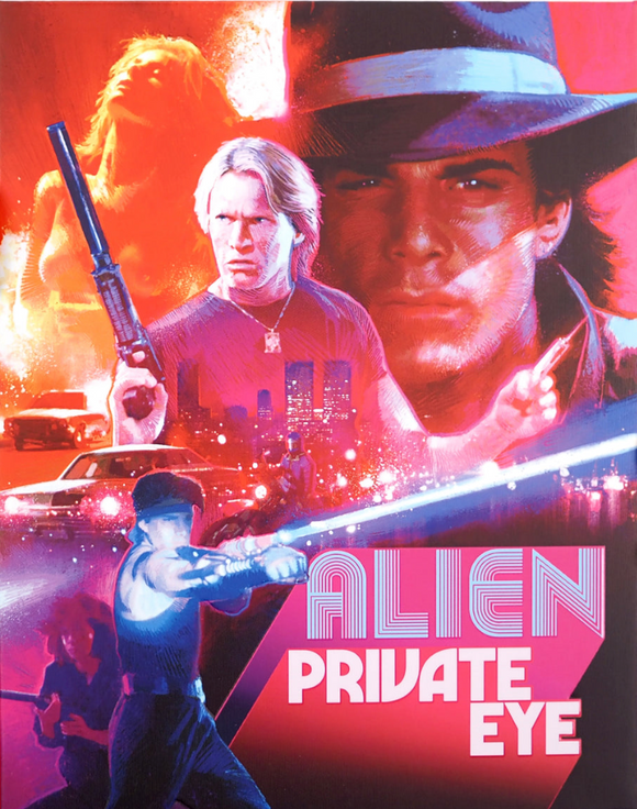 Alien Private Eye (Blu-ray w/ slipcover)