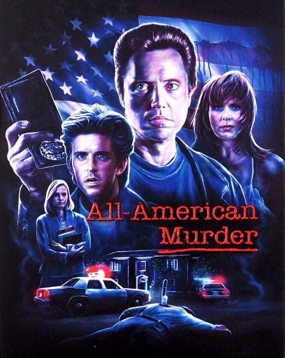All-American Murder (Blu-ray w/ slipcover)
