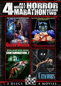 Cult Movie Marathon: Volume Two (DVD) OOP