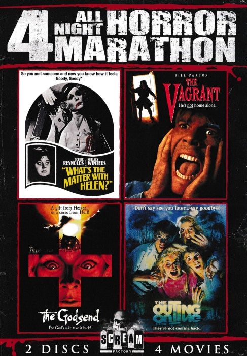 All Night Horror Marathon: Volume One (DVD) OOP