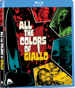 All The Colors of Giallo (Blu-ray+DVD+CD)