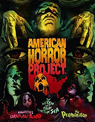 American Horror Project Vol. 1 (standard edition 3 disc Blu-ray set)