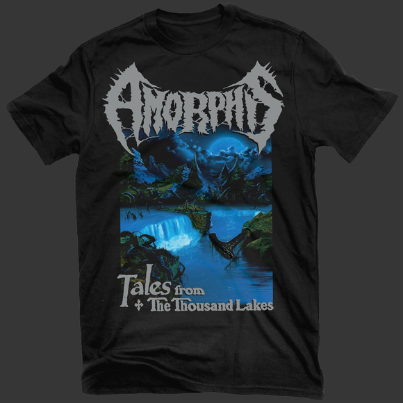 AMORPHIS - Tales from the Thousand Lakes shirt