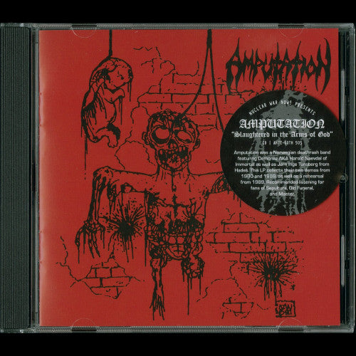 AMPUTATION -Slaughtered in the Arms of God CD