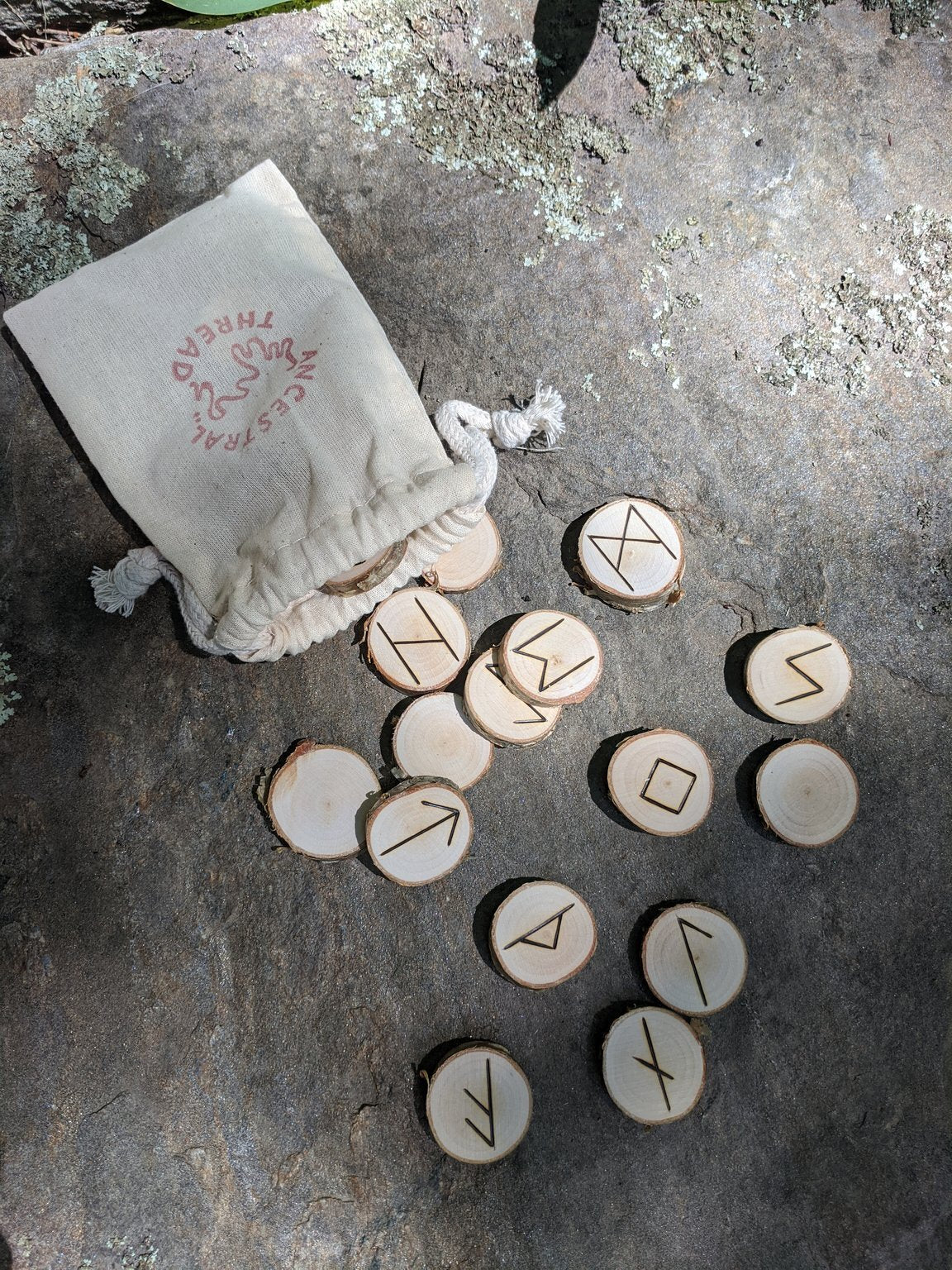 Birch Rune Elder Futhark Birch Runes – ABRAXAS