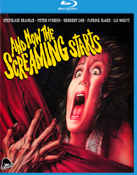 And Now The Screaming Starts [Blu-ray]