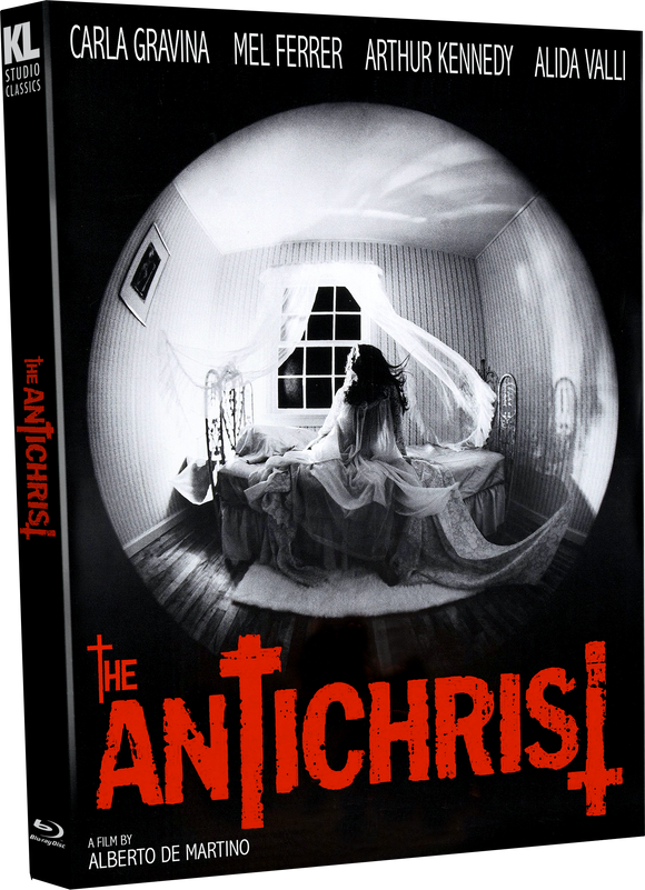 The Antichrist (Blu-ray w/ slipcover)