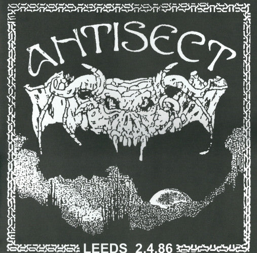 ANTISECT - Leeds 2.4.86 LP