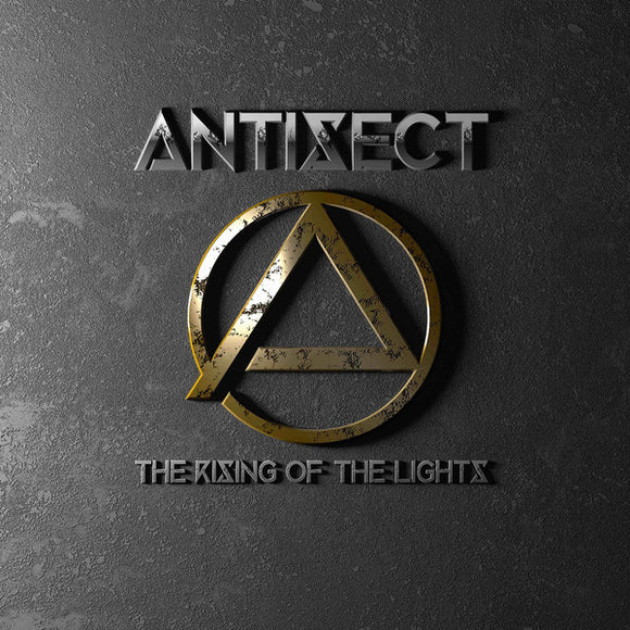 ANTISECT - The Rising of the Lights LP