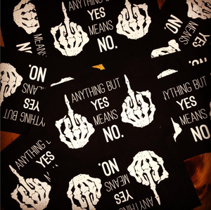 Anything But Yes Means No  patch