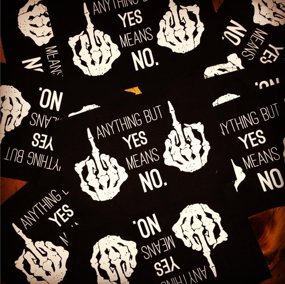 Anything But Yes Means No  patch
