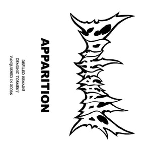 APPARITION - Demo 2021 cassette