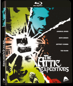 The Attic Expeditions (Blu-ray)