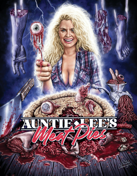Auntie Lee's Meat Pies (Blu-ray w/ slipcover)
